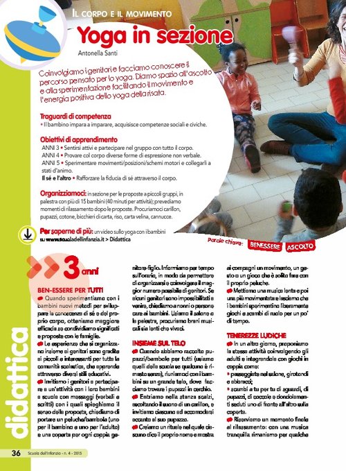 Yoga in sezione | Giunti Scuola Yoga in sezione | Giunti Scuola