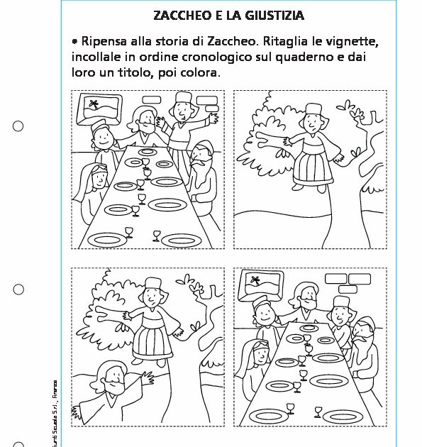 Cosa Ci Insegna La Parabola Di Zaccheo Zaccheo e la giustizia | Giunti Scuola